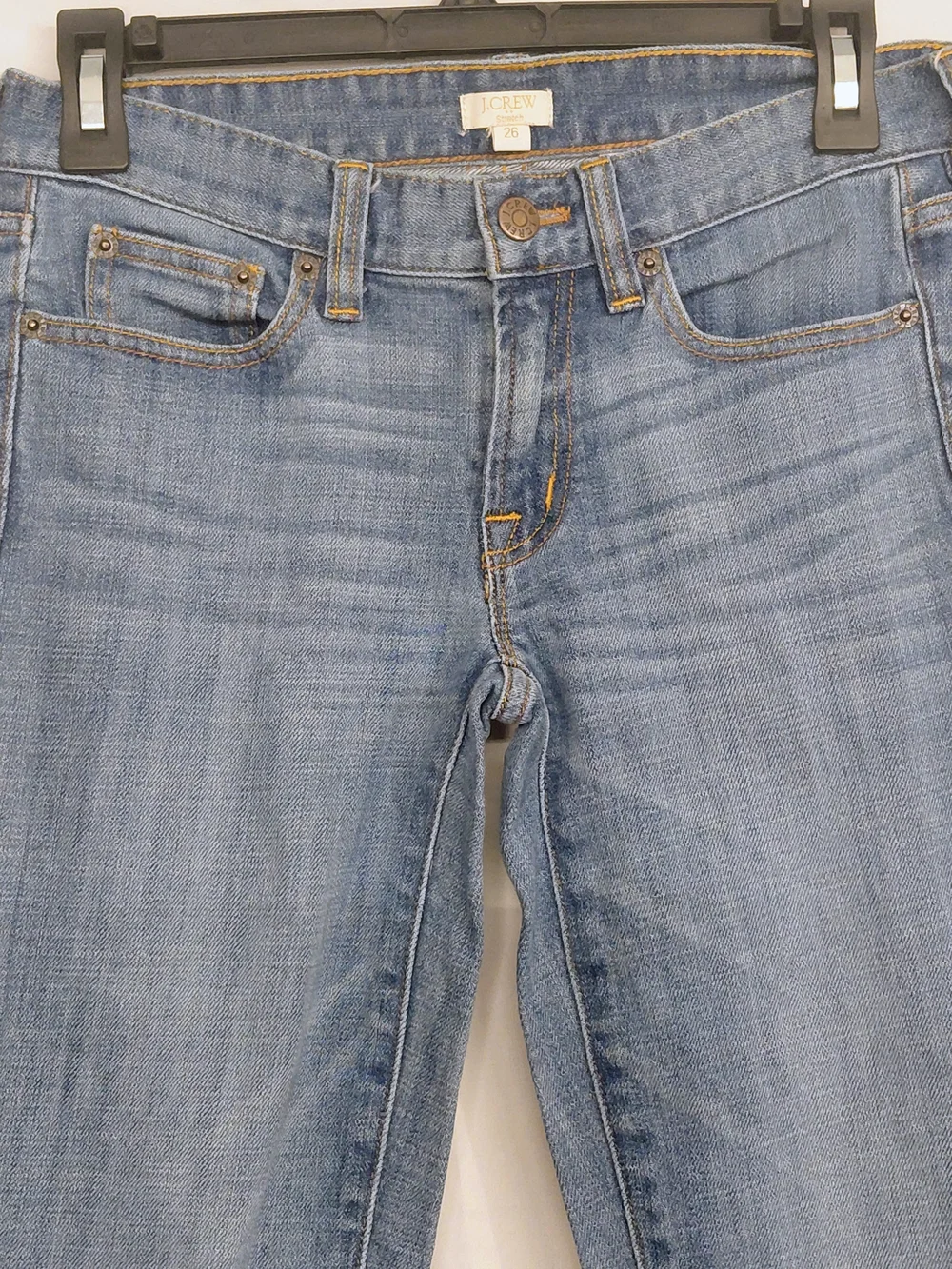 J. Crew skinny silhouette